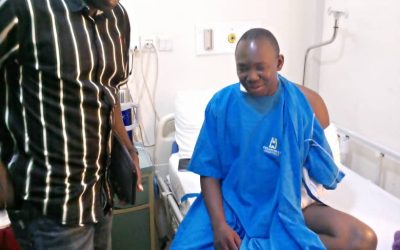 Rallying Support in Times of Crisis: Our Visit to an Injured Engineer at Cedar Crest Hospital.