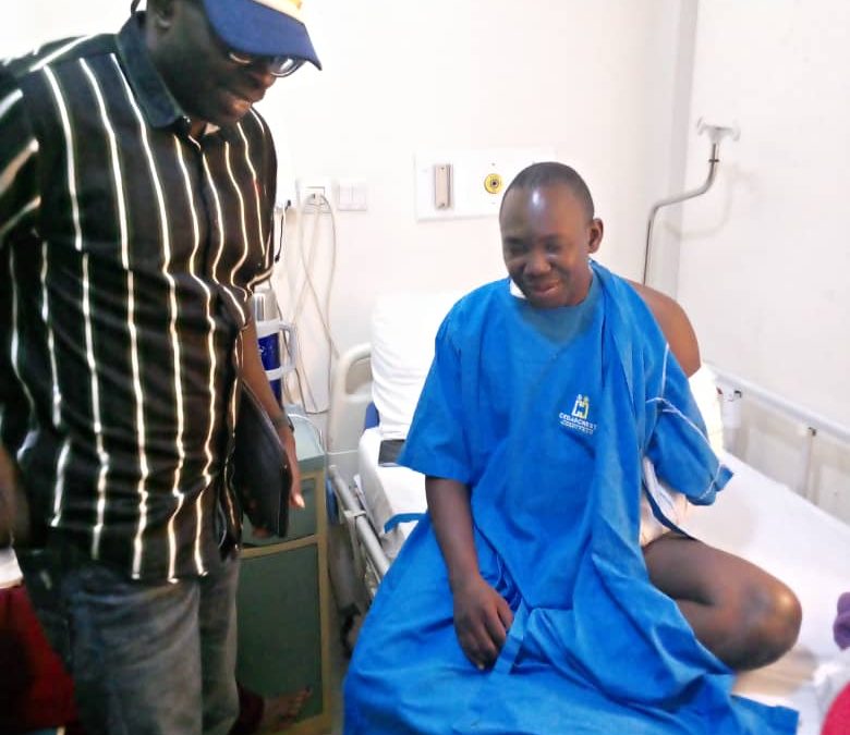 Rallying Support in Times of Crisis: Our Visit to an Injured Engineer at Cedar Crest Hospital.